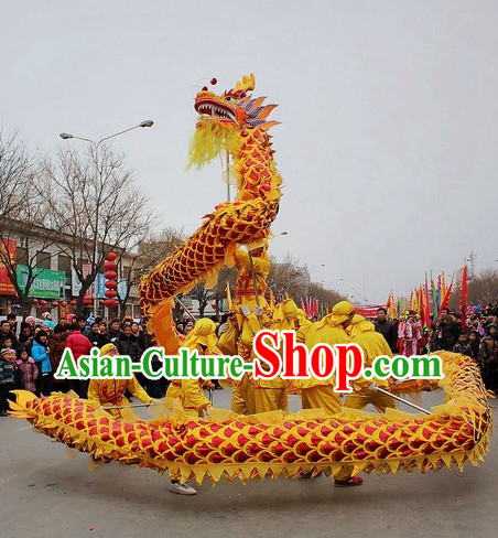 chinese northern dragon dance equipment