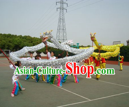 NEW Lightweight Silver Colour High School Net Dragon Equipments Complete Set