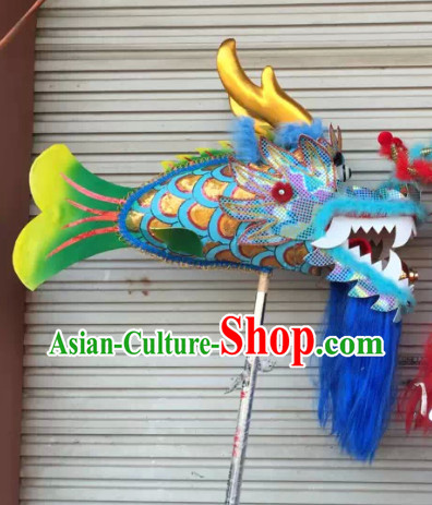 Chinese New Year Parade Fish Dragon Escort Props
