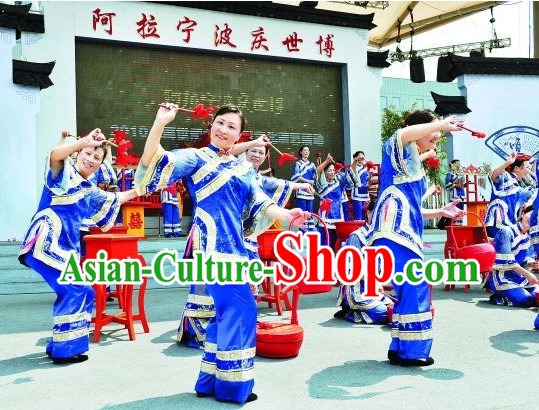 Folk Dance Costumes for Women