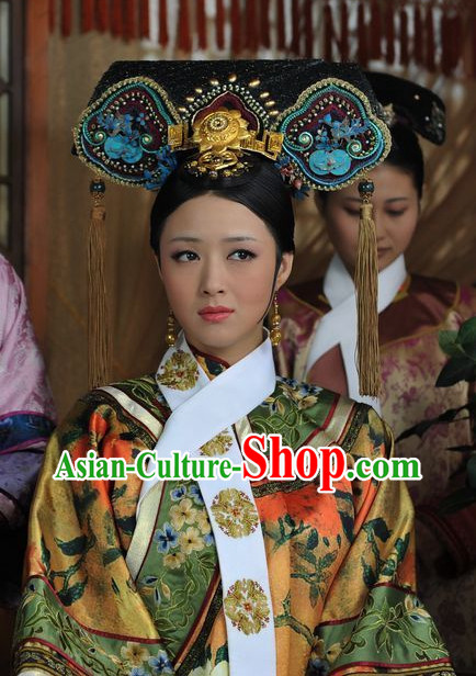 Chinese Qing Dynasty Hair Jewelry Set