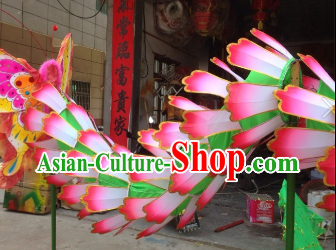 Lotus Flower Dragon Dance Equipments