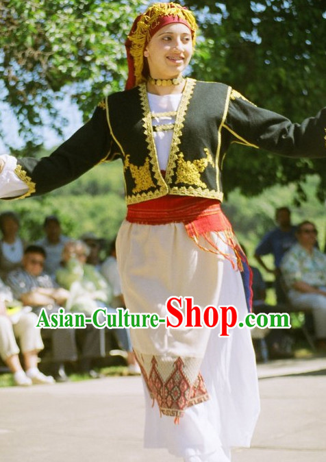 Traditional Greek Women Clothing