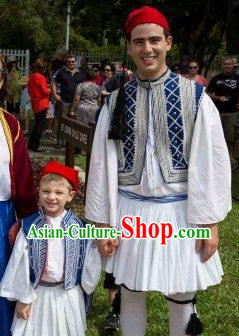 Traditional Greek Men Costumes