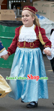 Greek National Costumes for Kids and Teenagers