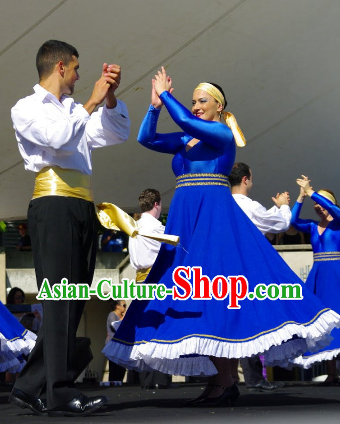 Greek Dancing Costume for Women