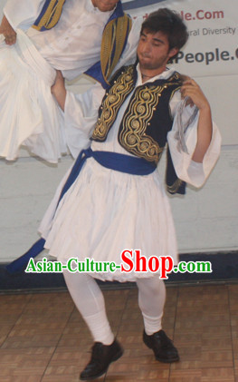 Mens Greek Costumes Complete Set