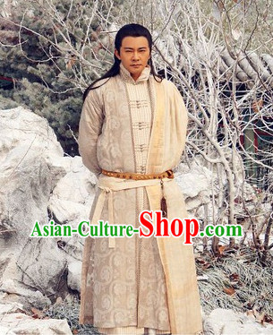 Traditional Chinese Swordsman Costume Complete Set