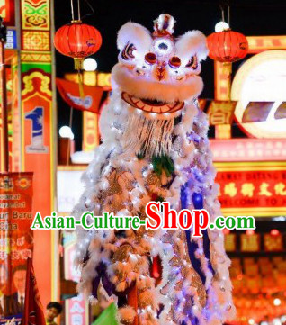 Top LED Lights Lion Costumes Complete Set