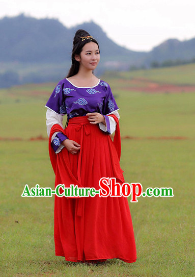 Asian Dress Chinese Traditional Costume