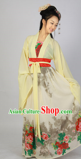 Chinese Kimono Costumes Chinese Kimono, Kimono, Dimono Dresses Complete Set