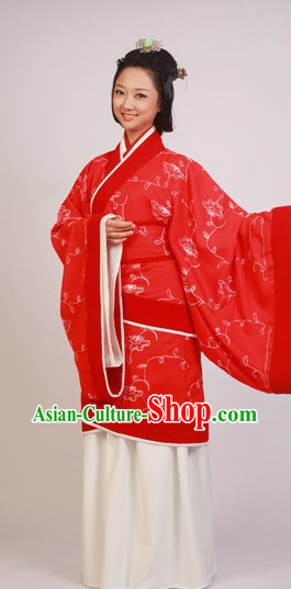 chinese kimono costume