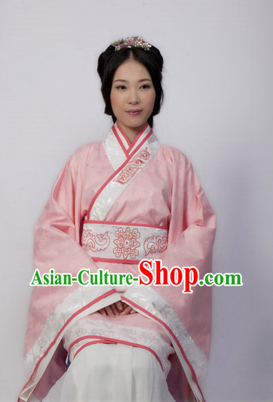 Chinese Hanfu  Costumes Chinese Kimono, Kimono, Dimono Dresses Complete Set