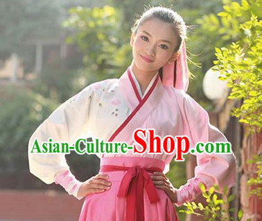 Chinese Costumes Chinese Kimono, Kimono, Dimono Dresses Complete Set