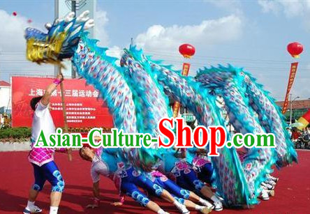 Shanghai Dragon Dance Equipment Complete Set