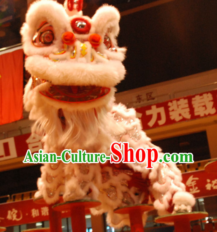 China Southern Lion Dance Equipments Complete Set