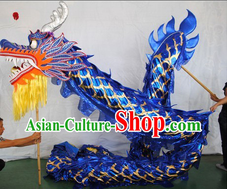 Blue Dragon Dancing Equipments Complete Set