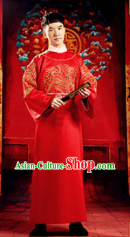 Chinese Wedding Costumes for Men