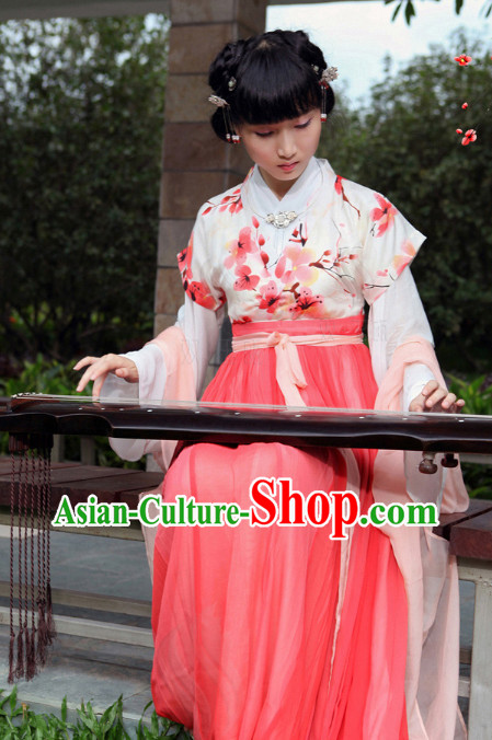 Chinese Girls Halloween Costumes