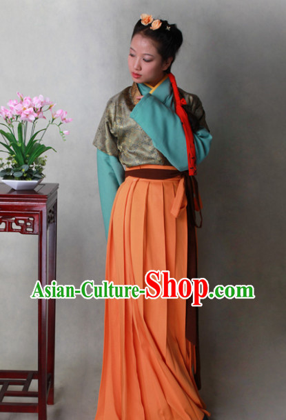 Asian Dress Chinese Dress up Clothing