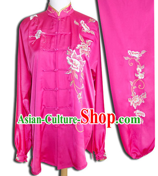 Embroidered Traditional Karate Outfit