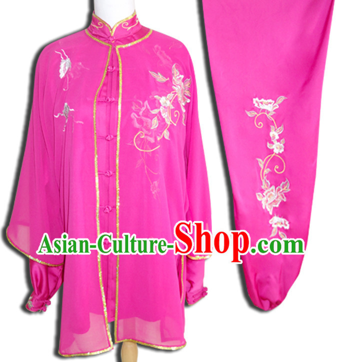 Top Embroidered Traditional Tai Chi Clothes