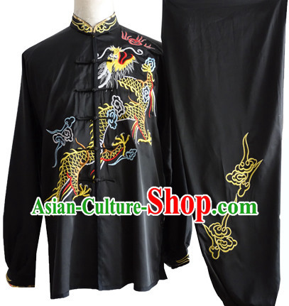 Top Embroidered Shaolin Kung Fu Clothing