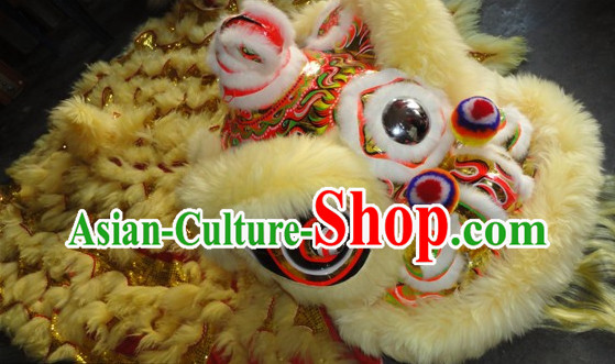 Chinese New Year Lion Dancing Equipments Complete Set