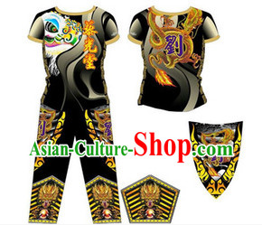 Chinese New Year Dragon and Lion Dancer Suits