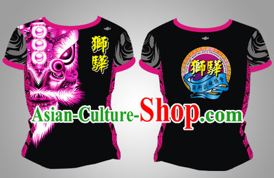 Chinese New Year Singpore Dragon and Lion Dancer Clothing