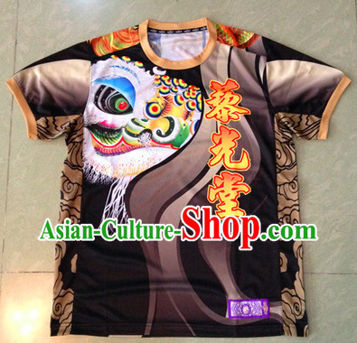 Chinese New Year Dragon and Lion Dancer Clothing