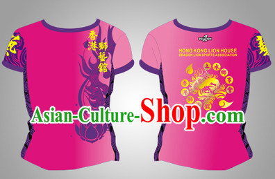 Chinese Dragon and Lion Dancers Clothes