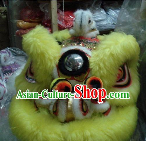 Chinese New Year Lion Dance Equipment Complete Set