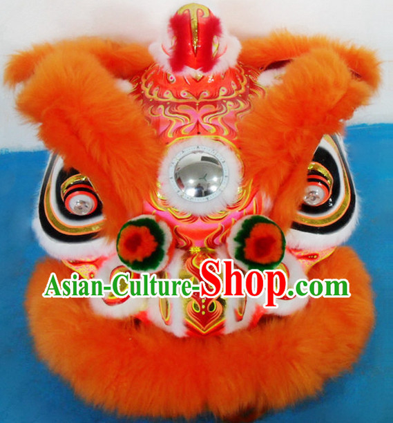 Top China Lion Dance Dancing Costume Complete Set