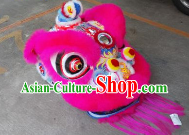 Lion Dance Head Costumes Complete Set