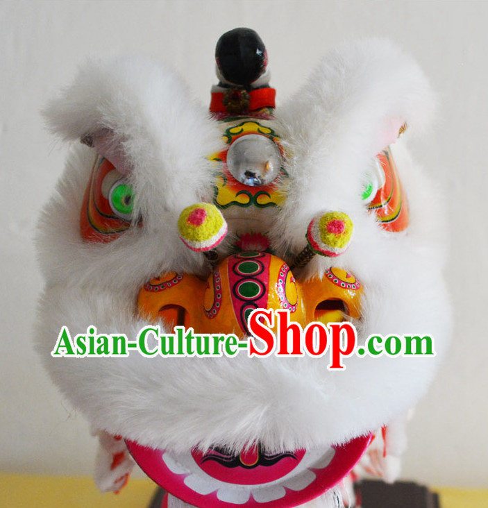 Lion Dance Heads Costumes Complete Set