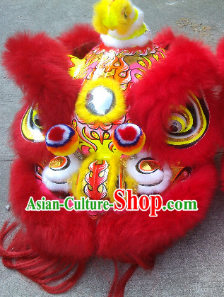 Lion Dance Head for Sale Complete Set