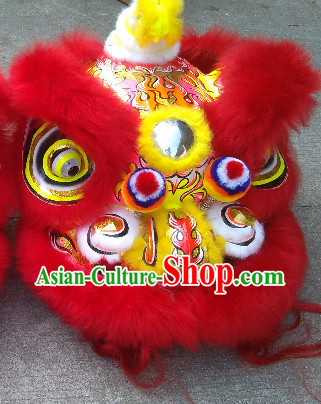 lion dance in chinese
