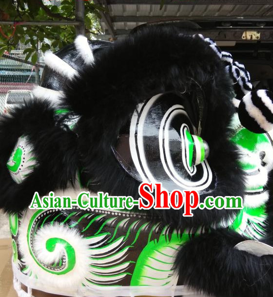 zhang fei lion dance costume