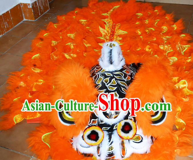 Asian Lion Dance Costume Complete Set