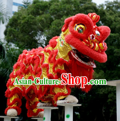 Chinese Lion Mascot Costumes