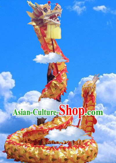 Chinese New Year Dragon Dance Costumes Complete Set