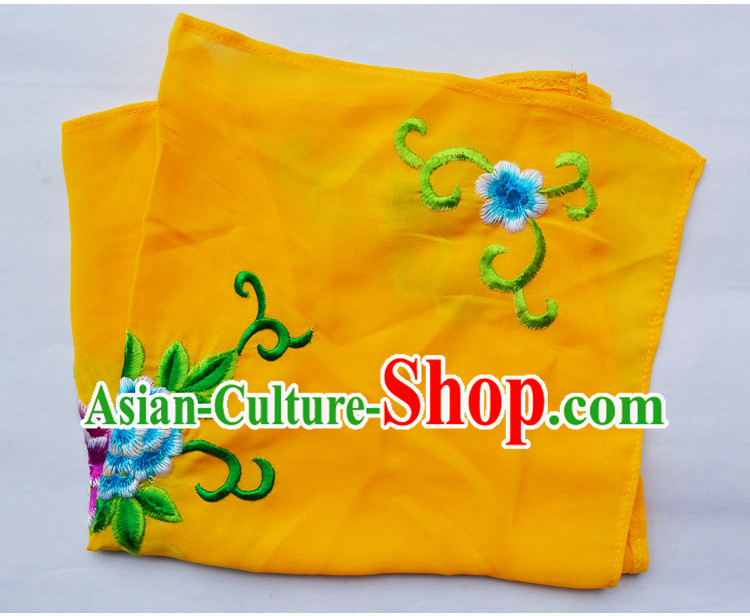 Professional Chinese Folk Dance Handkerchief