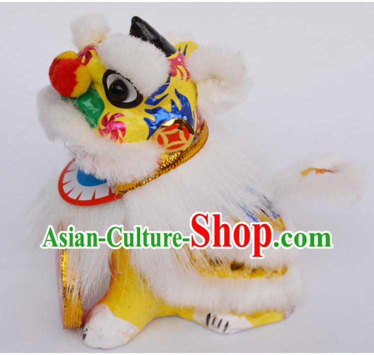 Chinese Culture Lion Toys Decorations