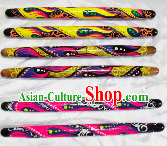 Professional Hands Painted Drum Sticks