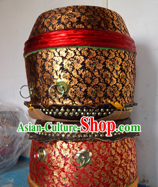 Professional Handmade Festival Celebration Lion Drum