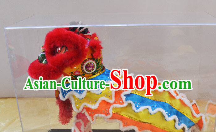 LED Lights Lion Display Handicrafts