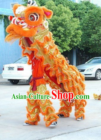 Chinese Festival Lion Costume Complete Set