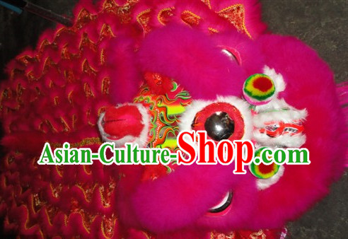 Chinese Festival Celebration Lion Costumes Complete Set