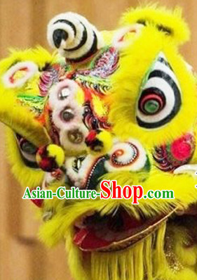 Asian Lion Costume Complete Set